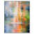White Floater Framed