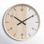 Horloge murale en acier inoxydable Nesrine