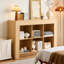 Meuble d'appoint moderne en bois d'ingénierie Burlywood