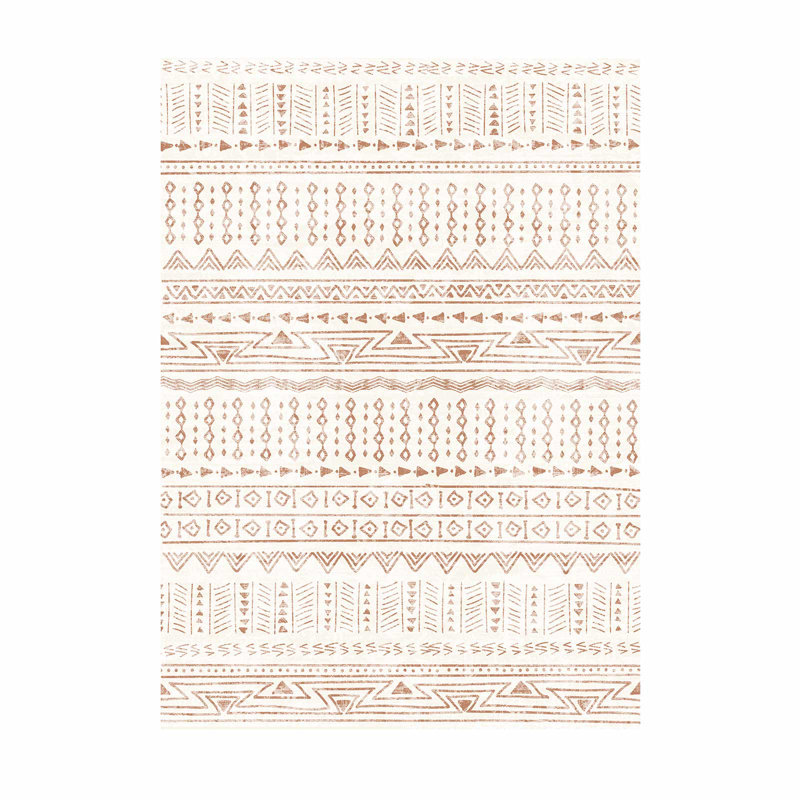 Large Area Rug 5 X 8 Ft Anti-Skid And Tear-Resistant Floor Mat Modern Beige, Rectangle 5' x 8'