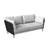 Nevah 70.86'' Faux Leather Sofa-508510597