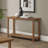 Castleton Wood Entryway Sofa Console Table