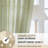 Toyoko Linen Blend Semi-Sheer Back Tab Curtains-1066583100-1071538360