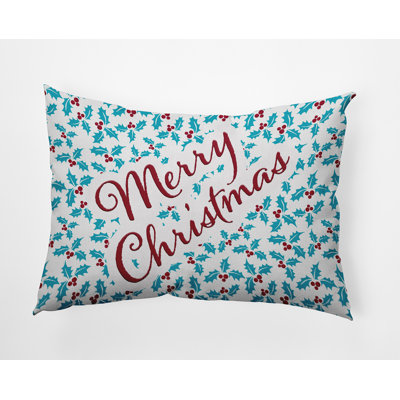 Floral Polyester Throw Pillow