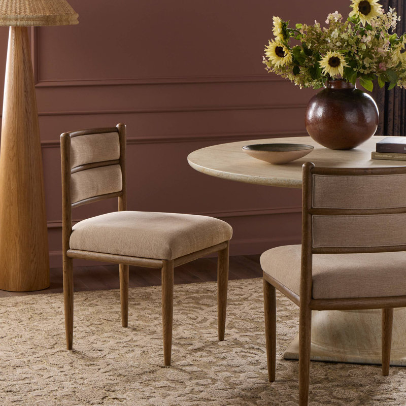 Buffet Rockport Arnaud - canne en papier noir, Laughlin naturel