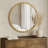 Marlowe Beaded Round Wall Mirror-1795784211-1779537560