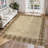 Modern Rugs for Bedroom Bordered Rug Washable RugNon-Slip Carpet Foldable Accent Rug for Bathroom Bedroom Entryway-131233066-131233236