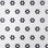 Metro 0.9" x 0.9" Hex Porcelain Honeycomb Mosaic Wall & Floor Tile