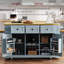 Îlot de cuisine polyvalent de 53 pouces avec plusieurs options de rangement et caractéristiques avancées-437781229