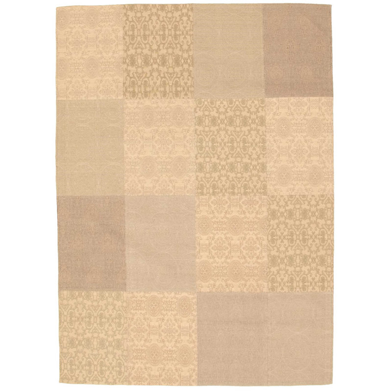Strunk Chenille Damask Indoor Rug, Rectangle 5'8" x 7'6"