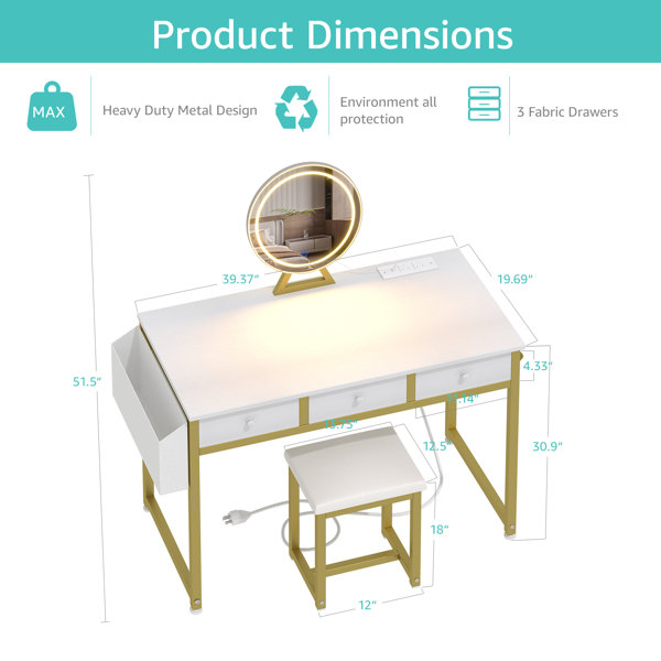 Product Dimensions