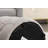 Hasset Round Footstool Ottoman, Soft  Round Ottoman, Footrest Stool-1694035710