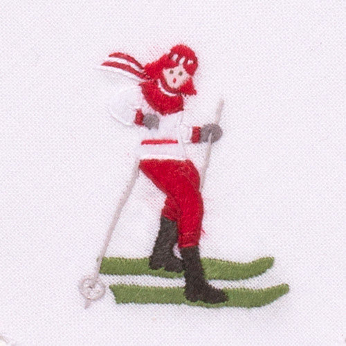 Skiers Cocktail Napkins