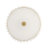 24" 5-Light Pleated Drum Chandelier-1404054216