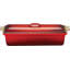 Le Creuset Enameled Cast Iron 1.5 Qt Pate Terrine with Lid-9789103