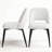 Upholstered Chenille Side Dining Chair（Set of 2）-135142672