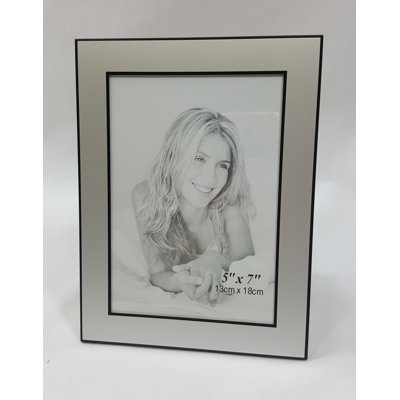 Morje Silver Single Picture Frame