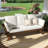 OUTDOOR ADJUSTABLE PATIO WOODEN DAYBED SOFA-1689327490-1689327495