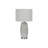 Lighting, 25"H, Table Lamp, Grey Ceramic, Shade, Modern