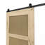 Amariae Oak with Rattan Barn Door-1694766297