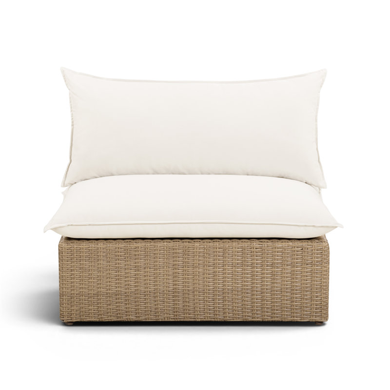 Chaise d'extérieur sans accoudoirs Cali