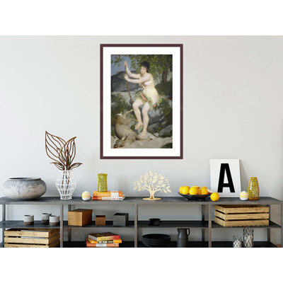 «Diana» par Pierre-Auguste Renoir, impression giclée encadrée