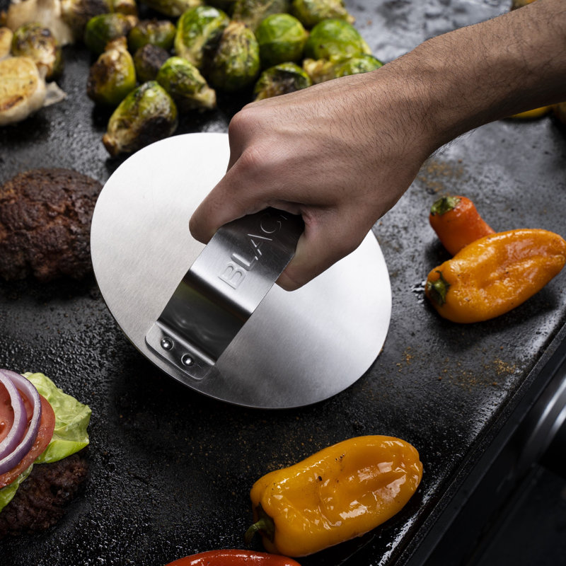 Blackstone 3-Piece Stainless Steel Burger Kit