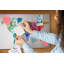 Wall Mounted cork board with print home decor message pin boards home office bulletin board ideas Watercolor World Map
