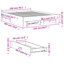 Yamna Engineered Wood Bed Frame-385687091-385687101