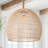 Raiford 1 - Light Natural Shaded Pendant-647287058