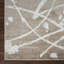 Tapis brun / beige Archie lavable à la machine-534472322