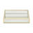 Veldra Rectangular Fluted Glass Tray-1396659406-1396659407