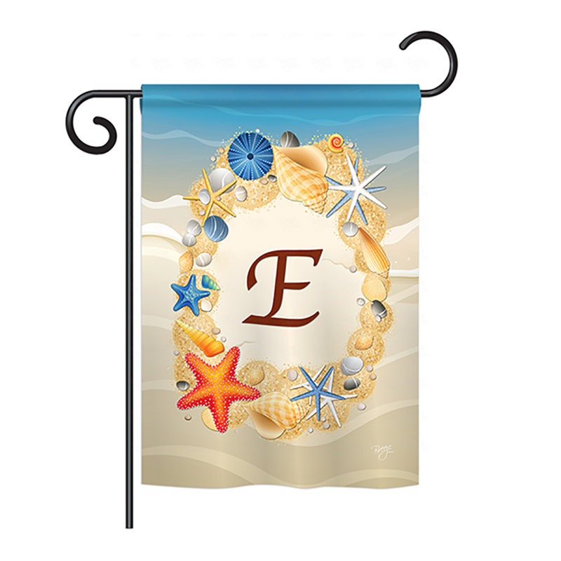 Drapeau de jardin Radford, H 40 po x l 28 po, E
