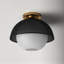 Bacco Single Light Flush Mount