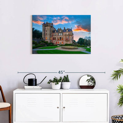 Château de Belfast en Irlande