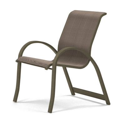 Hiraku Stacking Patio Dining Armchair