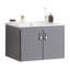 Base de meuble-lavabo simple mural 24 po seulement
