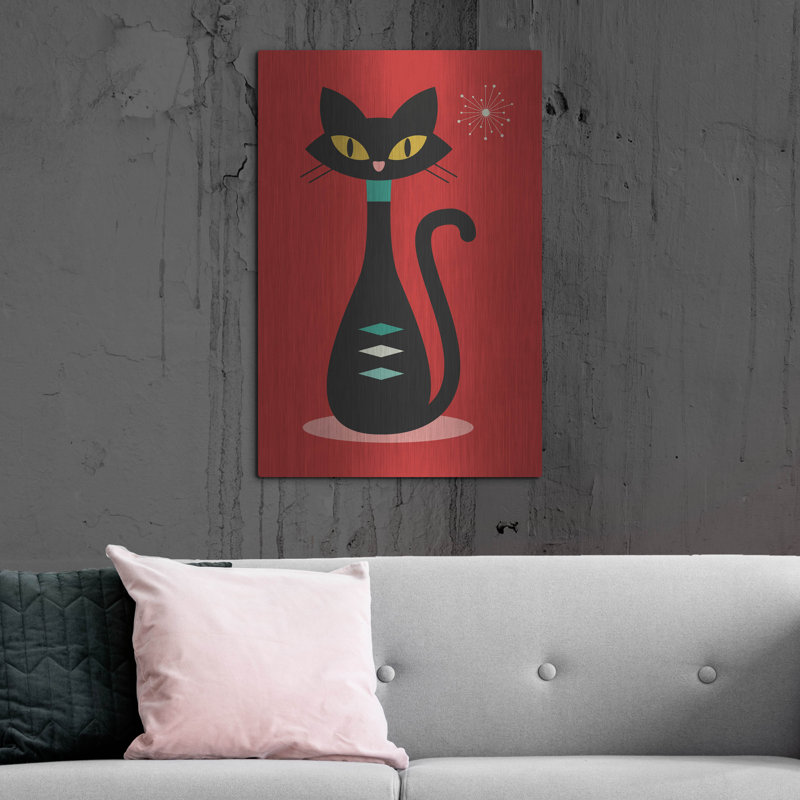 «Mid Century Modern 7» par Gary Williams, H 36 po x l 24 po
