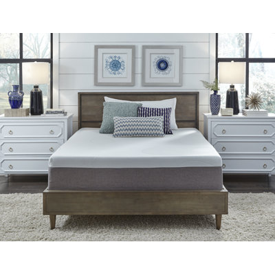 Matelas en mousse viscoélastique moyenne Alwyn Home
