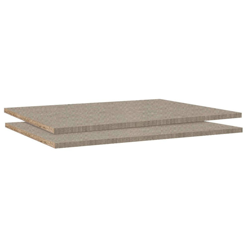 Clothes Storage System, 2cm H x 88cm W x 50cm D, Orange