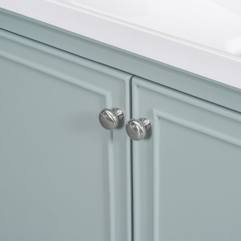 Base de meuble-lavabo simple 17,8 po seulement, Vert