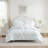 Laura Ashley Annalise Floral Cotton Blue Comforter Bonus Set-123849915