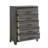 Zarrah 36'' W 5 - Drawer Chest-813078381