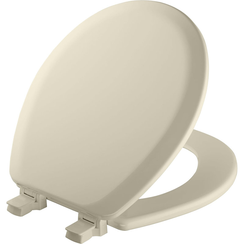 Cameron Toilet Seat, Biscuit
