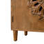 Armoire en bois sculptée à la main exquise pour un rangement polyvalent