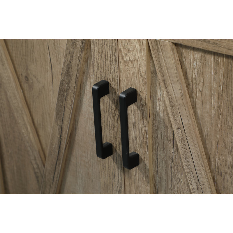 Ensemble de meuble-lavabo simple 30 po Slayton, Chêne naturel