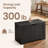 Enzzo 30" W Lift Lid Storage Bench with 600 lb. Capacity-1887179725