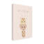 Reproduction d'art sur toile, "Sarah Manovski Giraffe Nursery"