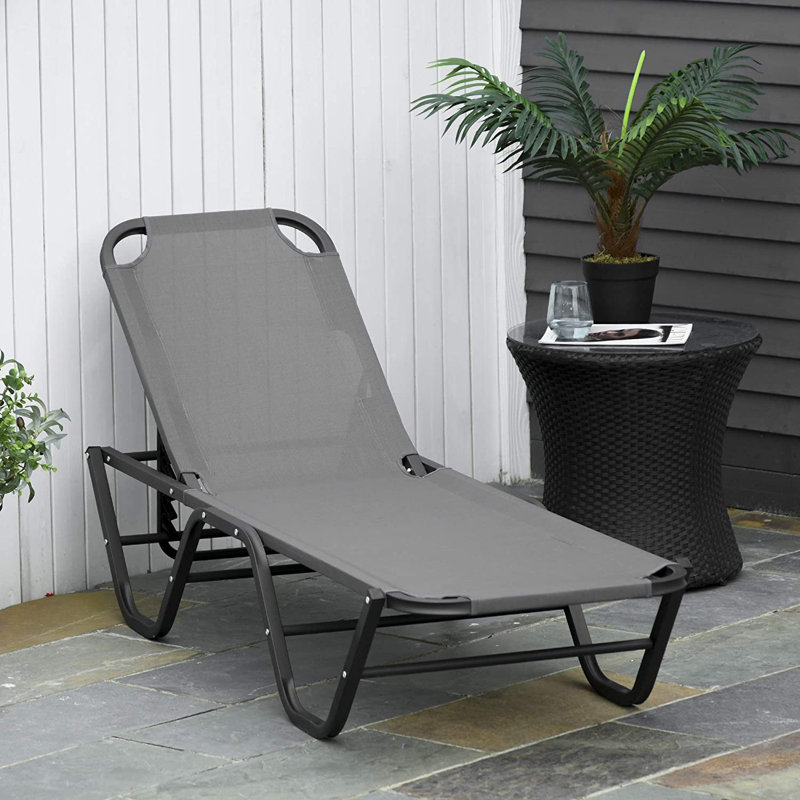 Philippos 163cm Long Reclining Single Chaise