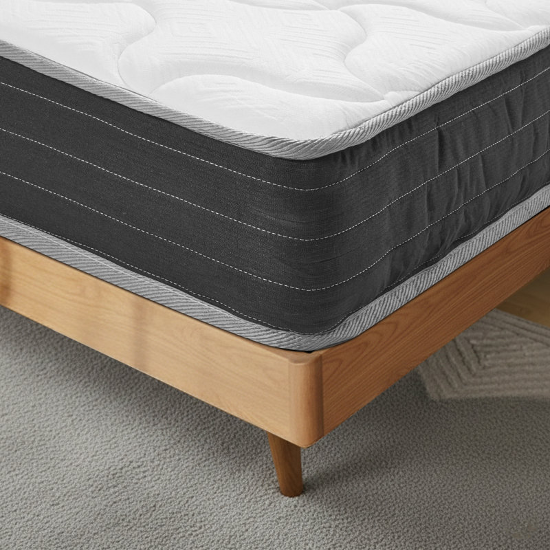 Matelas moelleux à ressorts - Sleep by Wayfair ™, Double, 8"